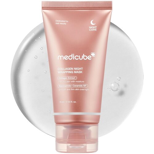 medicube collagen mask
