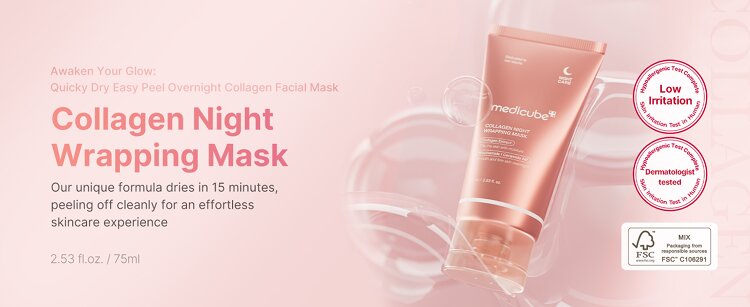 medicube collagen mask